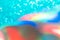 Abstract mixed holographic blue ai aqua blurred glitter shiny background. Liquid neon rainbow foil unicorn style. Bright