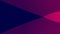 Abstract modern 3d rendering loopable animation. Flow purple pink lines background. 4k resolution.