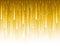 Abstract modern background with golden glittering vertical waves lines. Backgrounds composed of glowing gold lines. Can be used