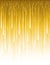 Abstract modern background with golden vertical lines. Backgrounds composed of glowing gold lines. Can be used for scrap booking,