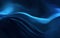 Abstract modern blue-wave design for business backgrounds.