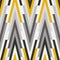 Abstract modern chevron pattern in yellow and gray colors