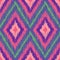 Abstract Modern Ethnic Seamless Fabric Pattern