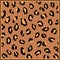 Abstract modern leopard print for kerchief, bandana, scarf, handkerchief, shawl, neck scarf. Squared pattern with