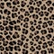 Abstract modern leopard seamless pattern. Animals trendy background. Color decorative vector stock illustration for