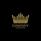 Abstract and modern luxury CITY crown Logo template