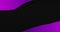 Abstract modern purple black waves  background loopable animation