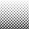 Abstract monochrome diagonal ellipse pattern