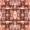 An abstract Monochrome kaleidoscope pattern background image