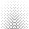 Abstract monochrome line square pattern