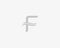 Abstract monogram elegant premium letter F logo design. Creative flow wave font symbol vector logotype