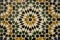 Abstract Moroccan mosaic