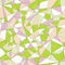 Abstract mosaic pattern with triangles. Seamless vector. Pale co