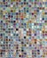 Abstract mosaic pearl surface