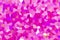 Abstract mosaic purple color