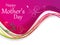 Abstract mother day background