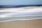 Abstract and Motion Blur Seascape blue, beige and white