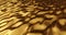 Abstract motion gold sparkle waves like material flowing, golden metallic background