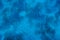 Abstract mottled blue background