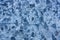 Abstract Mottled Blue Metal Texture