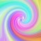 Abstract multi-colored swirl pattern background.