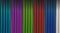 Abstract multi colored unfocused stripes blue purple green and red colors fuzzy surface background