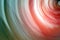 Abstract multicolor blurred radial background like cosmic universe