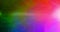 Abstract multicolor light pulses and glows leaks motion background, with defocus