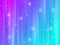 Abstract multicolored background with shining stars. Vector illustration.