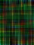 Abstract multicolored beaded curtain is moving.  Abstract blur for various design backgrounds.