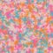 Abstract multicolored diagonal brush strokes with reflection. Pastel colors. Seamless pattern