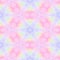 Abstract multicolored kaleidoscopic background. Seamless pattern for wrapping papers, fabric or paper prints