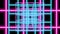 Abstract Multicolored Lattice Passageway