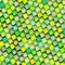 Abstract multiple green yellow backdrop