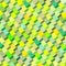 Abstract multiple green yellow pattern