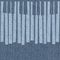 Abstract musical piano keys - seamless background - blue jeans