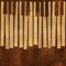 Abstract musical piano keys - seamless background - different co