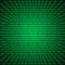 Abstract mystic binary code digits green lines background eps10