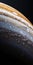 Abstract Naturalism A Hyperrealistic Image Of Jupiter In 4k