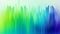 Abstract nature illustration vibrant grass backdrop with modern striped shapes generated by AI