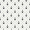 Abstract nautical seamless background pattern with anchor