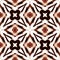 Abstract Navajo Tile. Guatemalan Fabric. Navajo