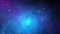 Abstract nebula space galaxy traveling into deep space Dark Blue space nebula galaxy.