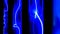 Abstract neon background - electrical discharges in an inert gas flasks