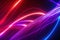 Abstract neon color wave lights background. art in futuristic colors of bright energy waves.