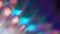 Abstract neon glowing textured iridescent gradient background. The surface of the crystals and prism