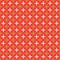 Abstract New Year, Merry Christmas seamless pattern with white and green crosses isolated on red background