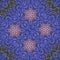Abstract non forget blue flowers. Abstract floral carpet background