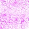 Abstract non-seamless marbled background illustration with violet, pink and orange mixed colors waves and swirls