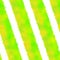 Abstract oblique yellow green white striped seamless pattern with watercolor painting impression